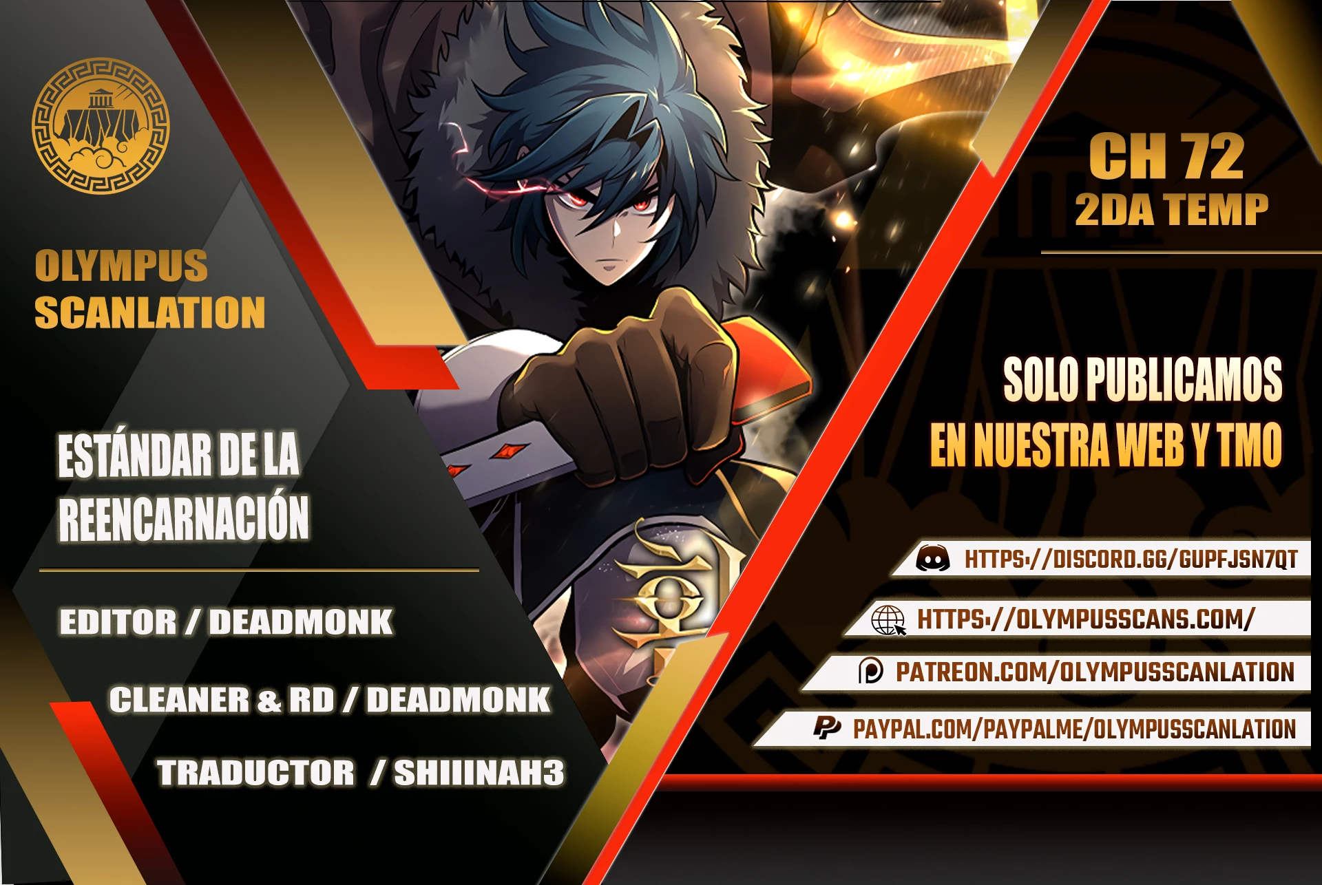 Estandar de la Reencarnación > Capitulo 72 > Page 01